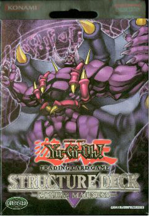 Yu-Gi-Oh Cards - Structure Deck - ZOMBIE MADNESS