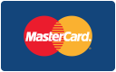 We accept: MasterCard.
