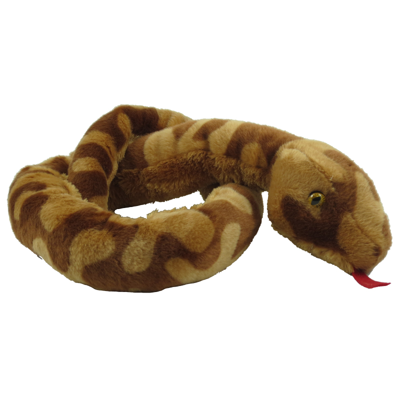 Aurora World Plush - Snake - BOA CONSTRICTOR (50 inch)