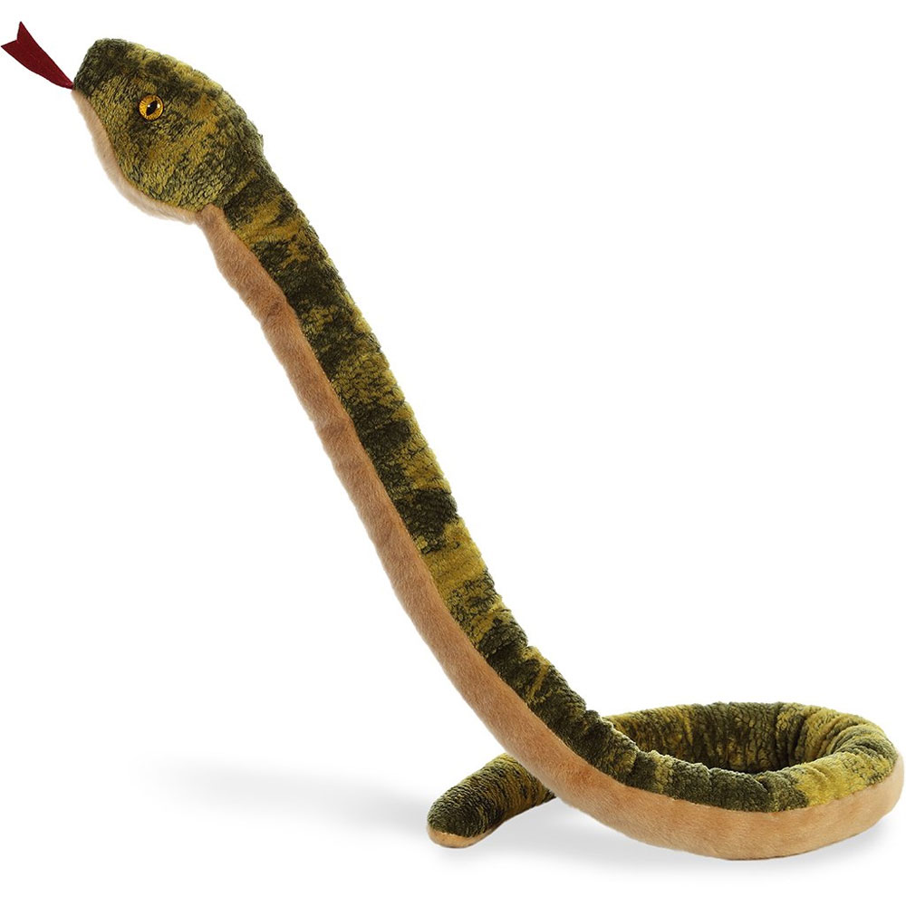 Aurora World Plush - Snake - GREEN TREE PYTHON (50 inch)