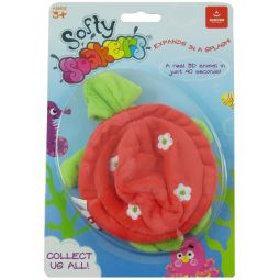 Aurora World Plush - Softy Soaker - TURTLE (Green & Orangey Red Shell - 8 inch) Aurora World Plush - Softy Soaker - TURTLE (Green & Orangey Red Shell - 8 inch)