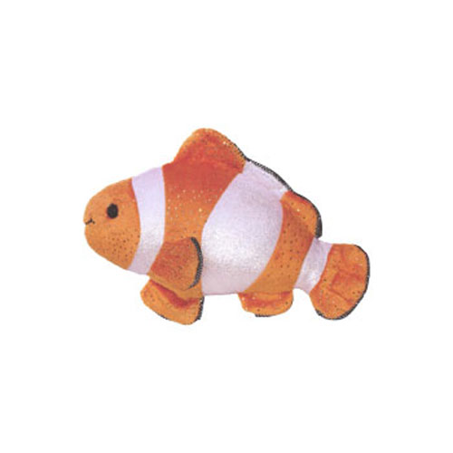 Aurora World Plush - Sea Sparkles - CORAL the Clownfish (7 inch)