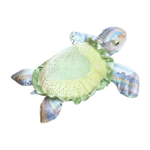 Aurora World Plush - Sea Sparkles - TAMARA the Green Turtle (10 inch)