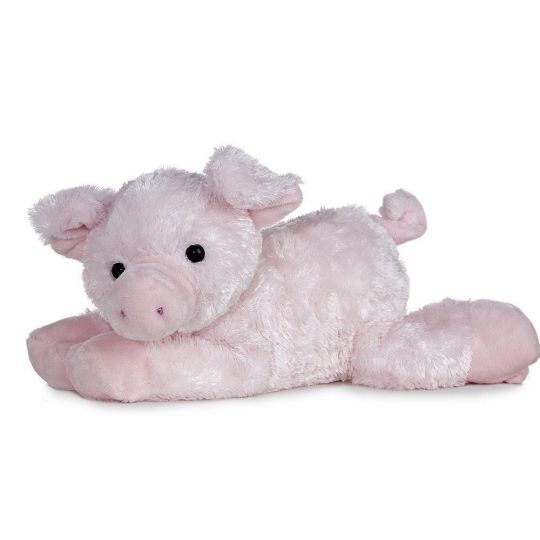 aurora plush pig