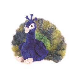 Aurora World Plush - Flopsie - PERRY the Peacock (12 inch)