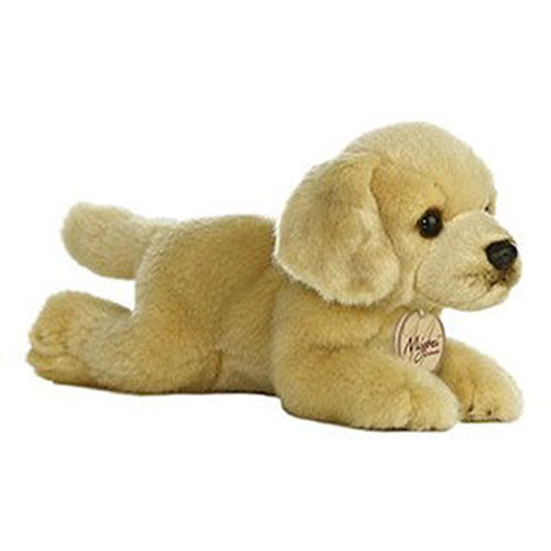 Aurora World Plush - Miyoni - GOLDEN LAB (Small - 8 inch)