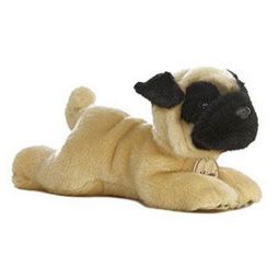 Aurora World Plush - Miyoni - PUG (Small - 8 inch)