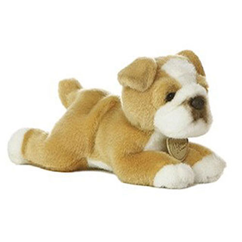 Aurora World Plush - Miyoni - BULL DOG (Small - 8 inch)
