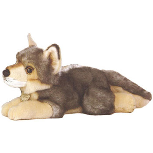 Aurora World Plush - Miyoni - WOLF (Medium - 11 inch)