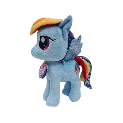 Aurora World Plush - My Little Pony - RAINBOW DASH (6.5 inch)