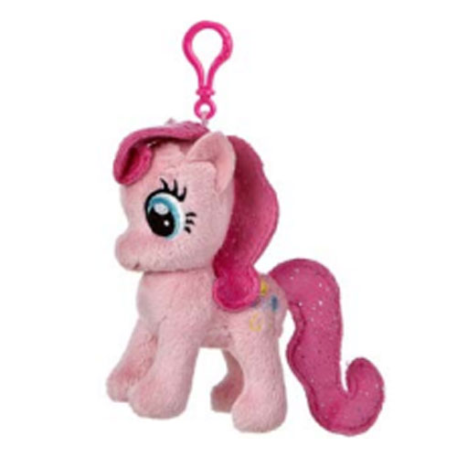 Aurora World Plush - My Little Pony - PINKIE PIE ( Clip-On - 4.5 inch )