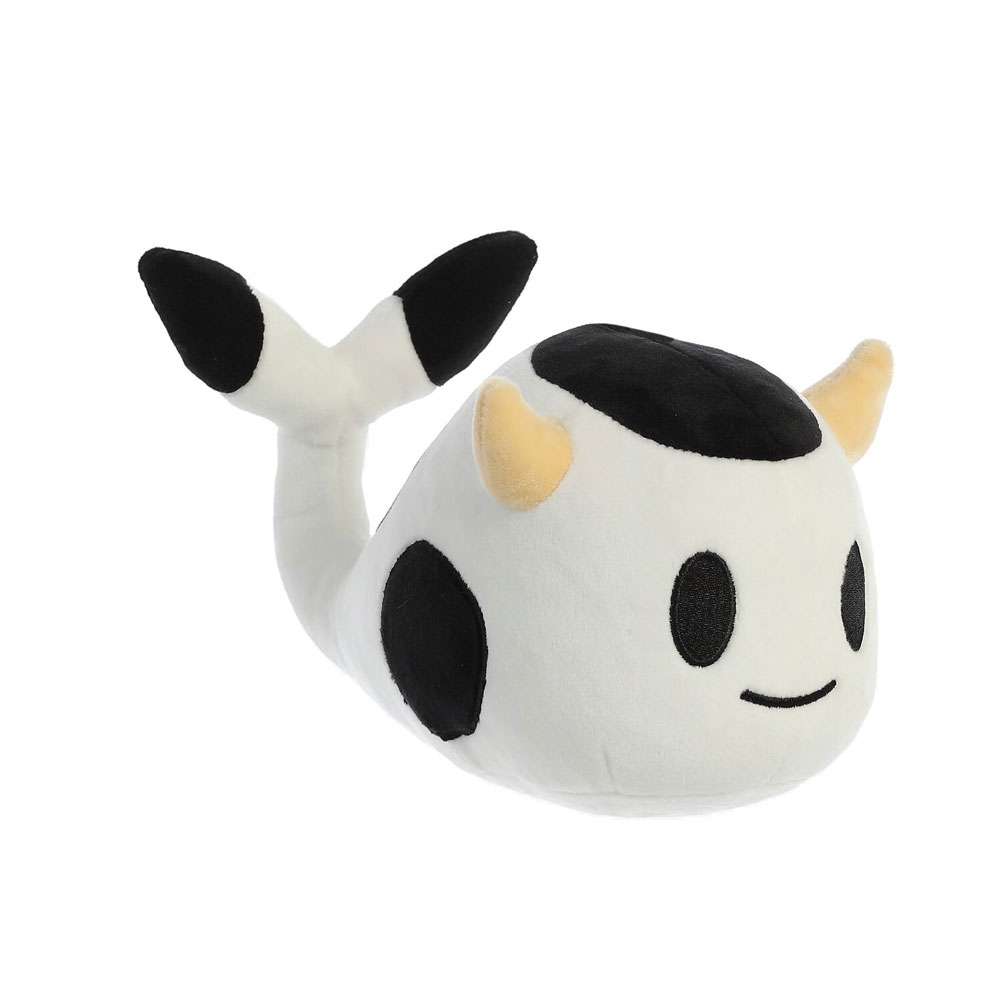 Aurora World Plush - Tokidoki Moofia S1 - MILK WHALE (Small - 7.5 inch)