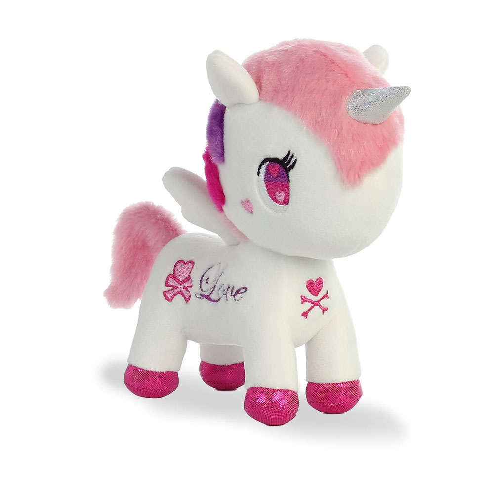 Aurora World Plush - Tokidoki Unicorno S2 - LOLOPESSA (Small - 7.5 inch)