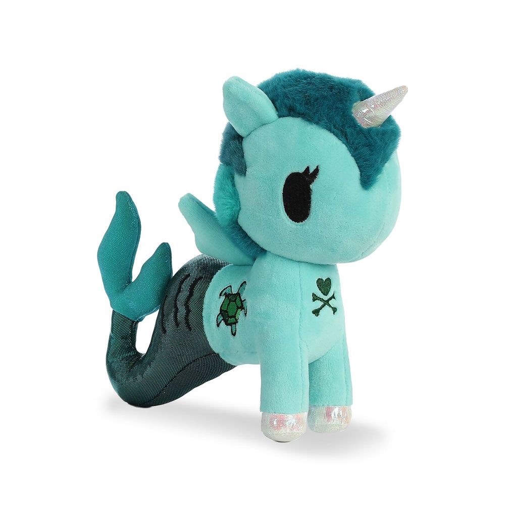 Aurora World Plush - Tokidoki Mermicorno S2 - CERULEAN (Small - 7.5 inch)