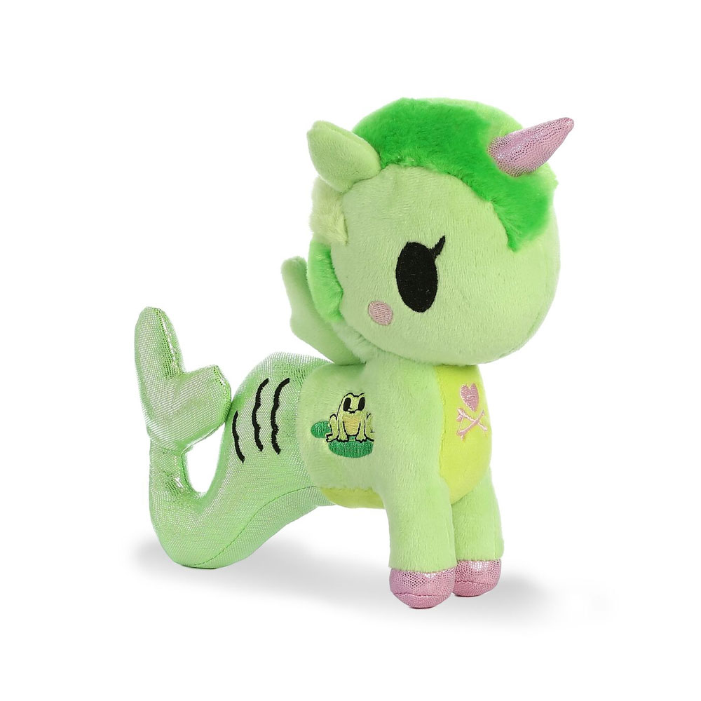 Aurora World Plush - Tokidoki Mermicorno S2 - LILYPAD (Small - 7.5 inch)