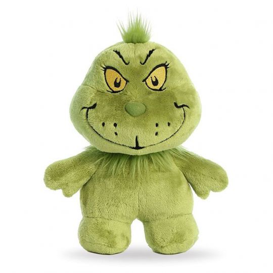 dr seuss grinch plush