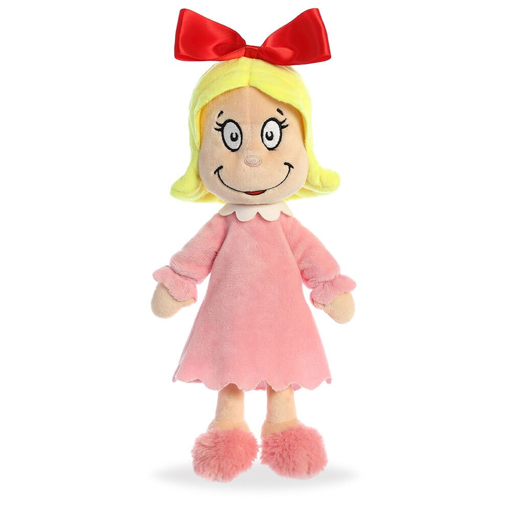 Aurora World Plush - Dr. Seuss - CINDY LOU WHO (12 inch)