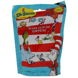 Aurora World Plush - Dr. Seuss - BLIND BAG (1 random key clip)(4 inch)