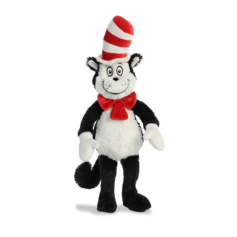 Aurora World Plush - Dr. Seuss - CAT IN THE HAT (20 inch)