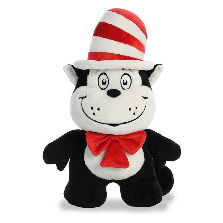 Aurora World Plush - Dr. Seuss - CAT IN THE HAT DOOD (11 inch)