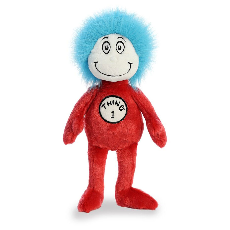 Aurora World Plush - Dr. Seuss - THING 1 (12 inch)