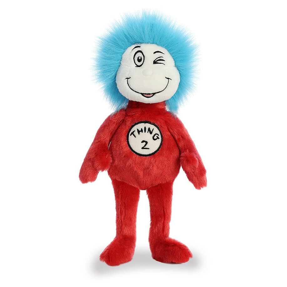 Aurora World Plush - Dr. Seuss - THING 2 (12 inch)