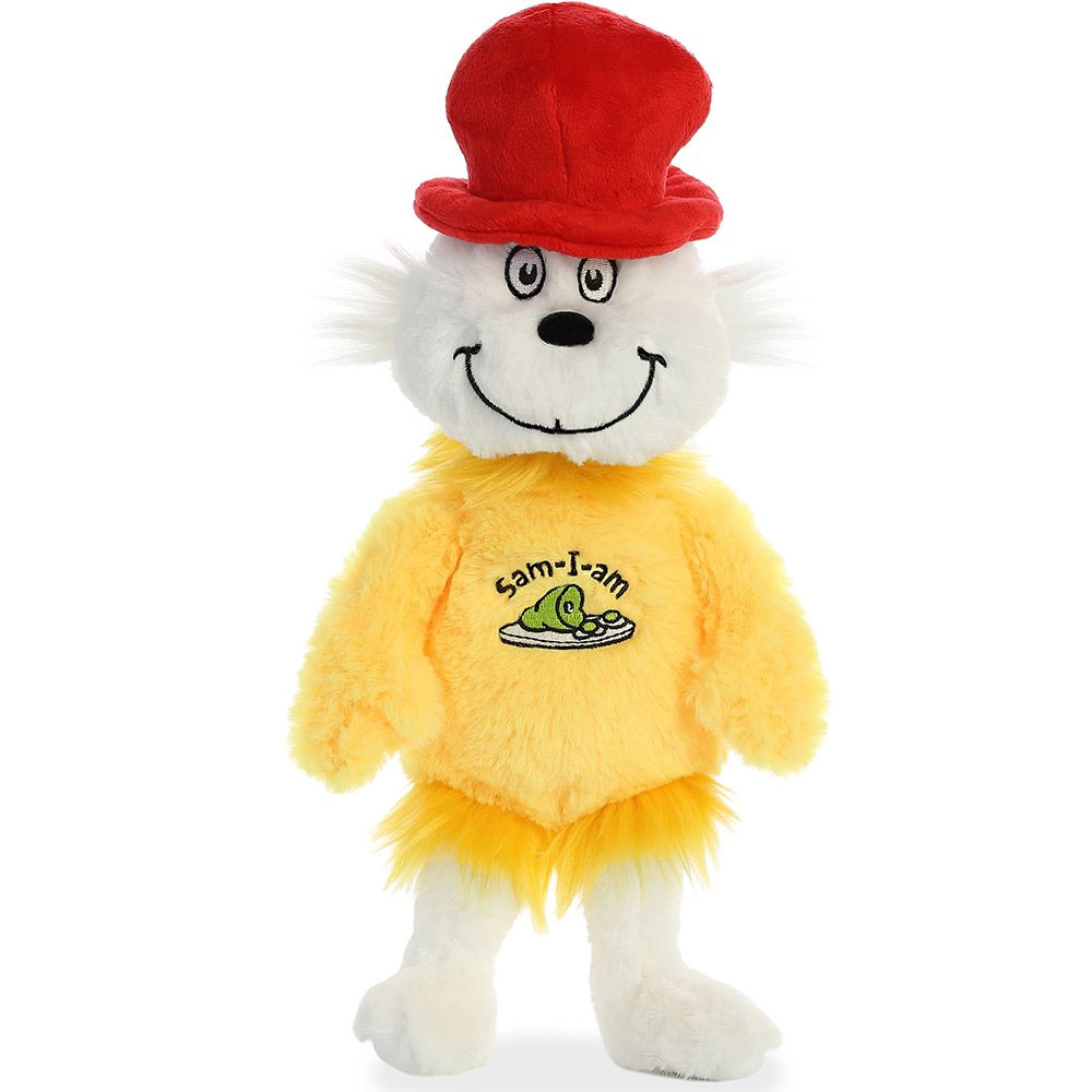 Aurora World Plush - Dr. Seuss - SAM I AM (12 inch)