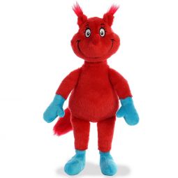 Aurora World Plush - Dr. Seuss - FOX IN SOCKS (12 inch)