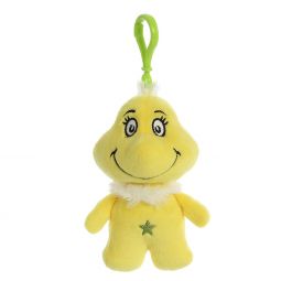 Aurora World Plush - Dr. Seuss - SNEETCH (Plastic Key Clip - 4 inch)