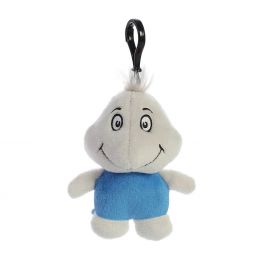 Aurora World Plush - Dr. Seuss - YERTLE THE TURTLE (Plastic Key Clip - 4 inch)