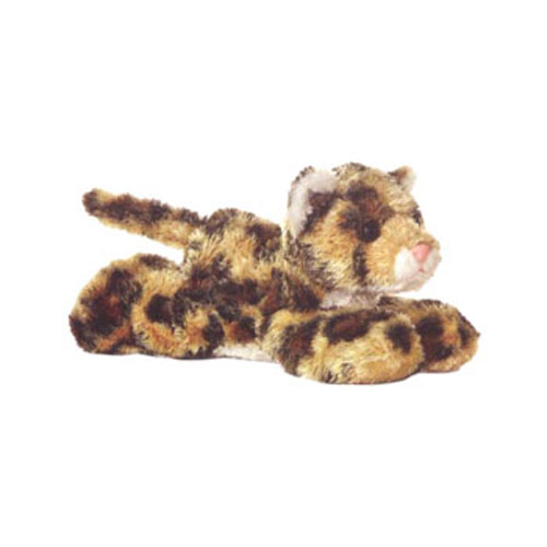 Aurora World Plush - Mini Flopsie - LEXI the Leopard (8 inch)