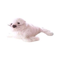 Aurora World Plush - Mini Flopsie - HARP SEAL (8 inch)