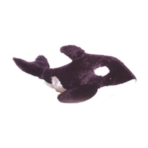 Aurora World Plush - Mini Flopsie - ORCA the Whale (8 inch)