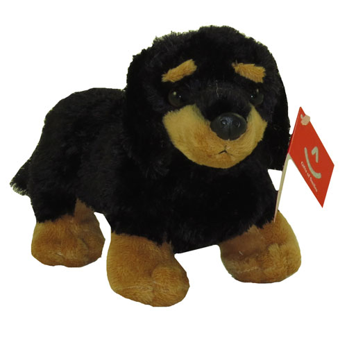 Aurora World Plush - Mini Flopsie - VIENNA the Daschund Dog (9 inch)