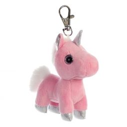 Aurora World Plush - Sparkle Tales - BLOSSOM UNICORN (Key Clip - 5 inch)