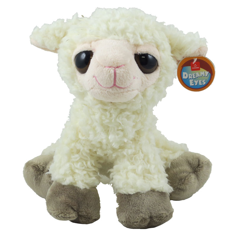 Aurora World Plush - Dreamy Eyes - LEA the Lamb (10 inch)