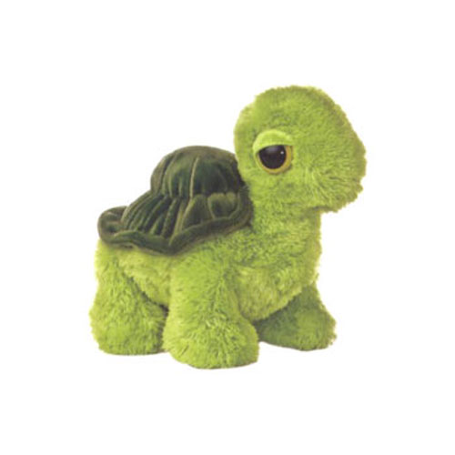 aurora turtle plush