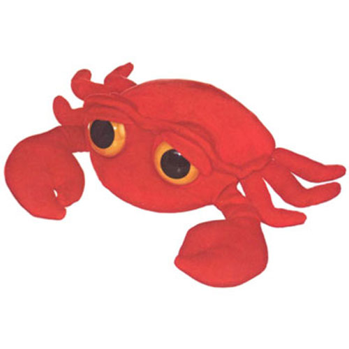 Aurora World Plush - Dreamy Eyes - CAREFREE CRAB (Wide Eyes - 10 inch)