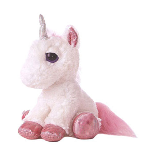 Aurora World Plush - Dreamy Eyes - HEAVENLY the White Unicorn (10 inch)