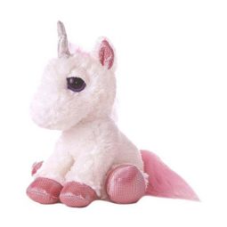 Aurora World Plush - Dreamy Eyes - HEAVENLY the White Unicorn (10 inch)