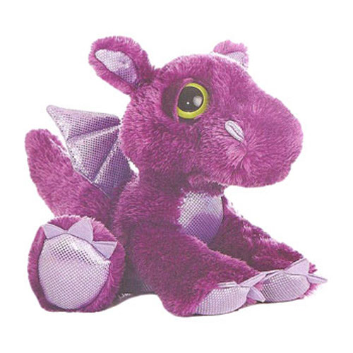 Aurora World Plush - Dreamy Eyes - FLAME the Purple Dragon (10 inch)