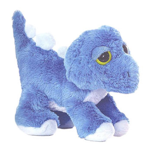 Aurora World Plush - Dreamy Eyes - STAN the Blue Stegosaurus (10 inch)