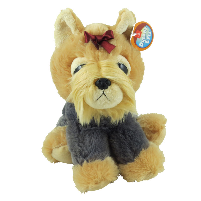 Aurora World Plush - Dreamy Eyes - TEENSY the Terrior Dog (10 inch)