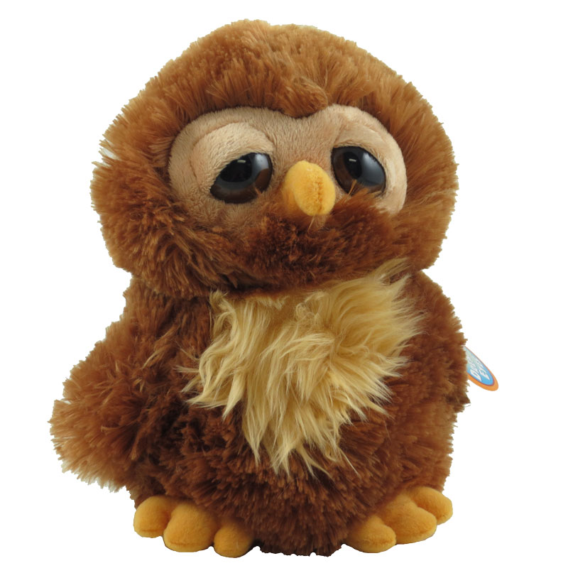 Aurora World Plush - Dreamy Eyes - STARBRIGHT the Brown Owl (10 inch)