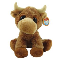 Aurora World Plush - Dreamy Eyes - RANGER the Brown Bull (10 inch)