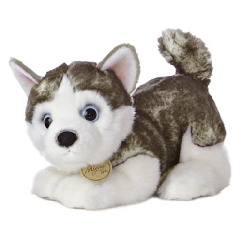 Aurora World Plush - Miyoni Tots - SIBERIAN HUSKY PUP (10 inch)