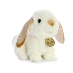 Aurora World Plush - Miyoni - LOP EARED RABBIT (Tan Ears)(Small - 8 inch)