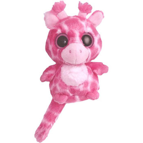 Aurora World Plush - YooHoo Friends - TOPSEE the Pink Giraffe (5 inch)