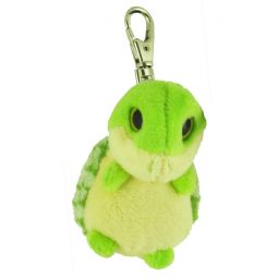 Aurora World Plush - YooHoo Friends Clip On - SHELBEE the Green Turtle (3 inch)