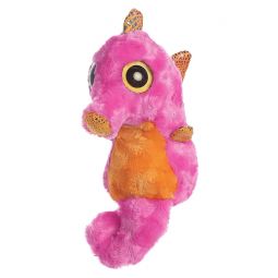 Aurora World Plush - YooHoo Friends - SWIMEE the Pink & Orange Seahorse (5 inch)